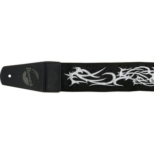 Ремень для гитары IBANEZ GST610TA-BK TATTOO STRAP