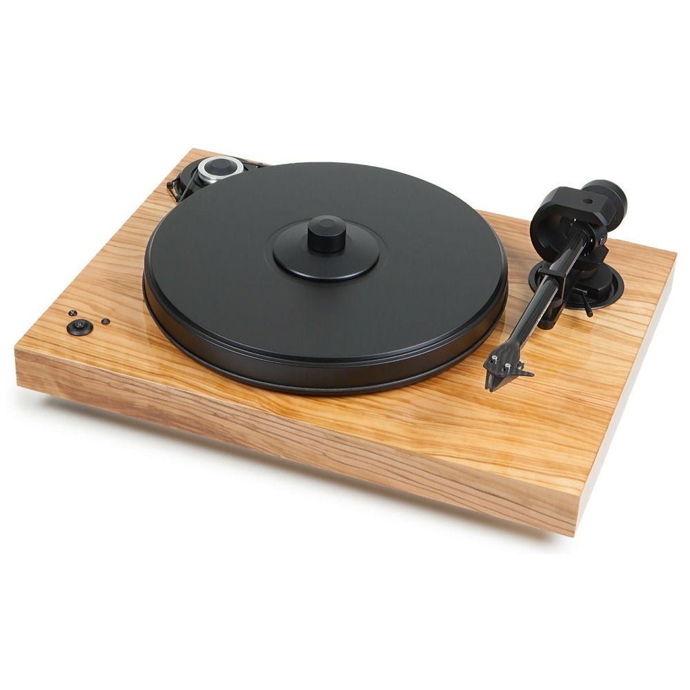 Проигрыватель винила Pro-Ject 2-Xperience SB Olive Ortofon 2M-Silver