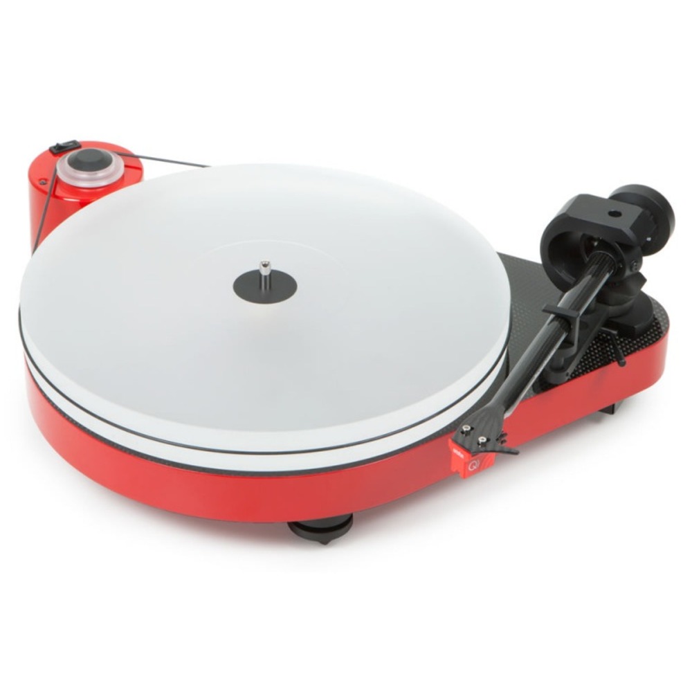 Проигрыватель винила Pro-Ject RPM 5 Carbon Red Ortofon Quintet Red