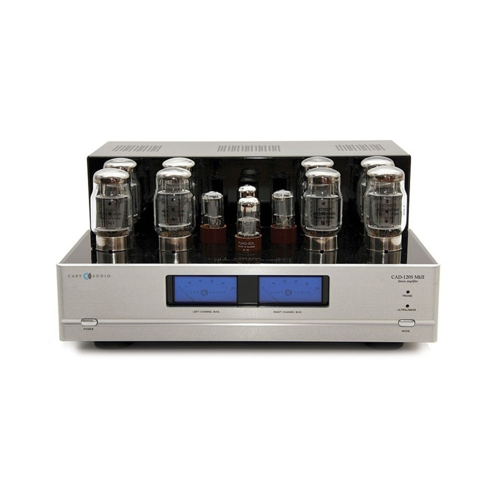 Усилитель мощности Cary Audio Design CAD 120S Silver