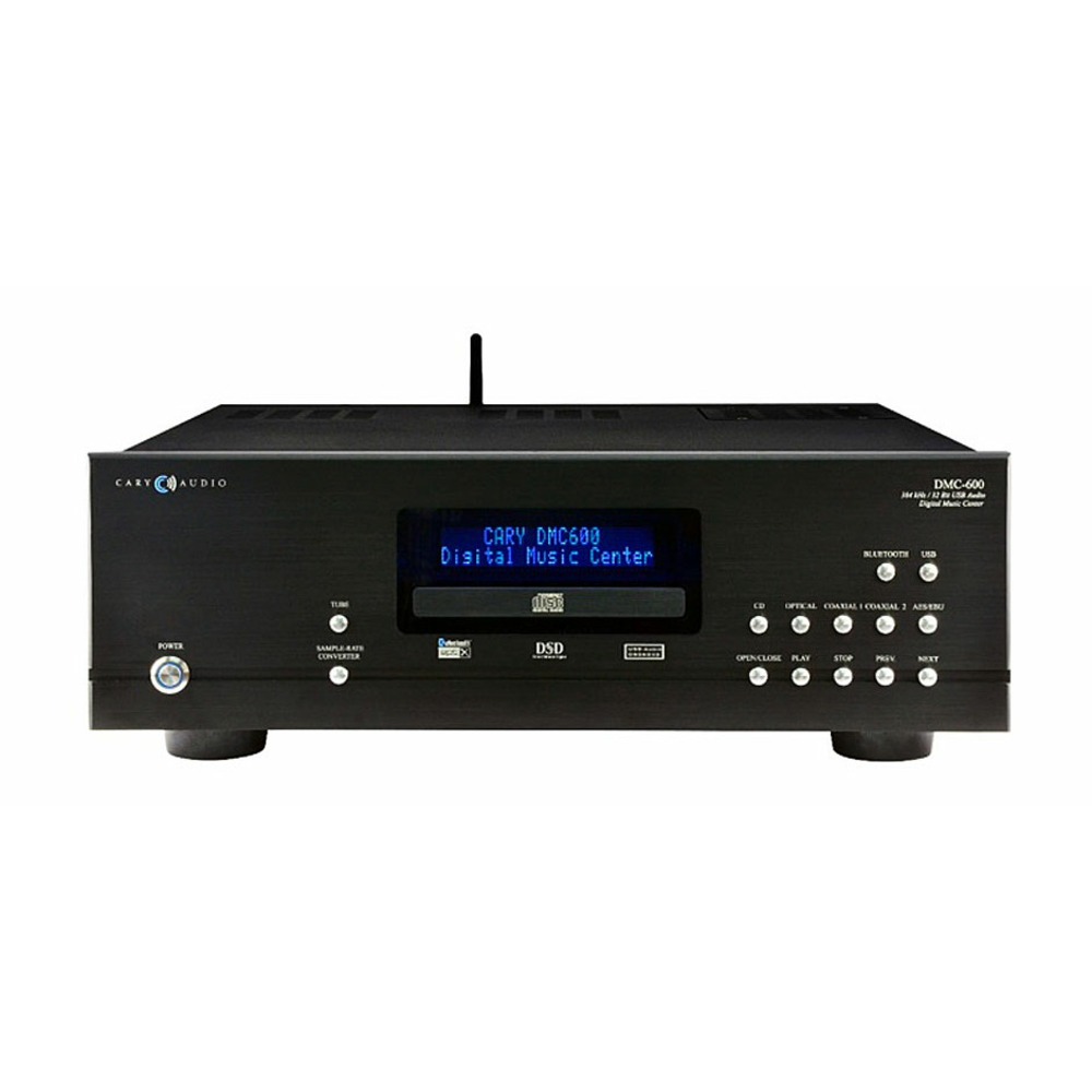 CD проигрыватель Cary Audio Design DMC 600 Black