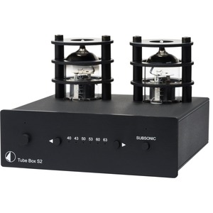 Фонокорректор Pro-Ject Tube Box S2 Black