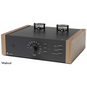 Фонокорректор Pro-Ject Tube Box DS2 Black/Walnut