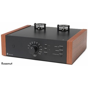 Фонокорректор Pro-Ject Tube Box DS2 Black/Rosenut