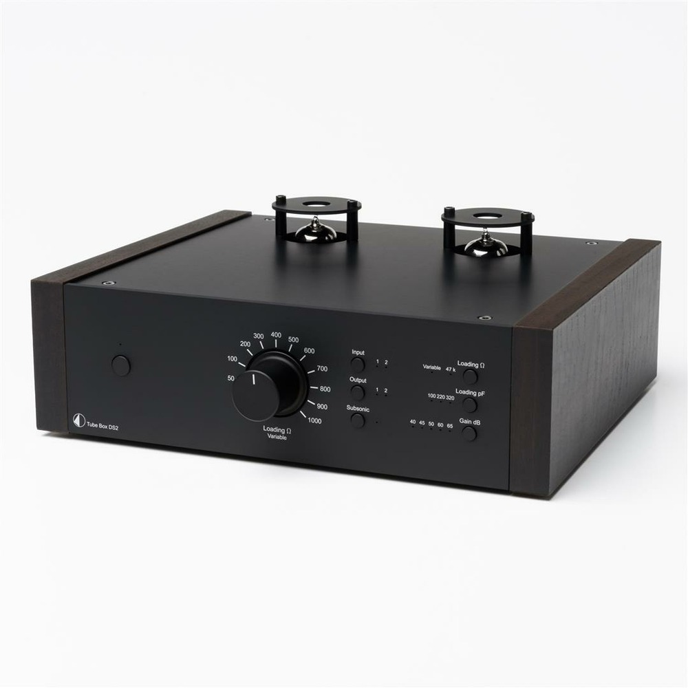 Фонокорректор Pro-Ject Tube Box DS2 Black/Eucalyptus