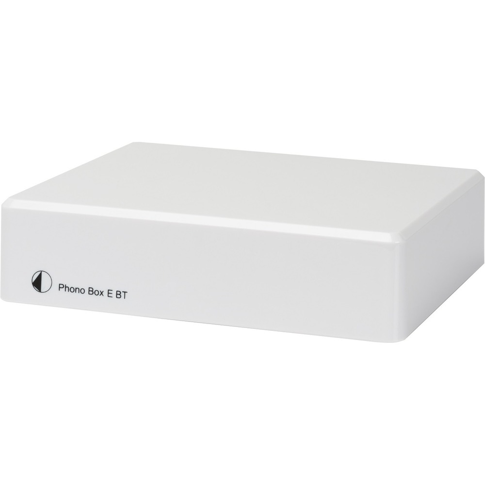 Фонокорректор Pro-Ject Phonо Box E BT White