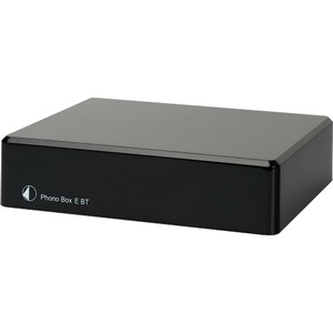 Фонокорректор Pro-Ject Phono Box E BT Black