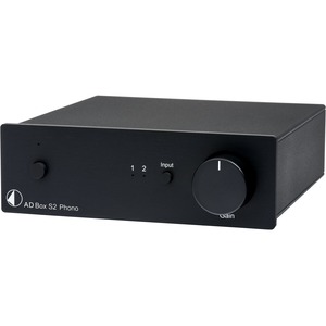 Фонокорректор Pro-Ject A/D Box S2 Phono Black