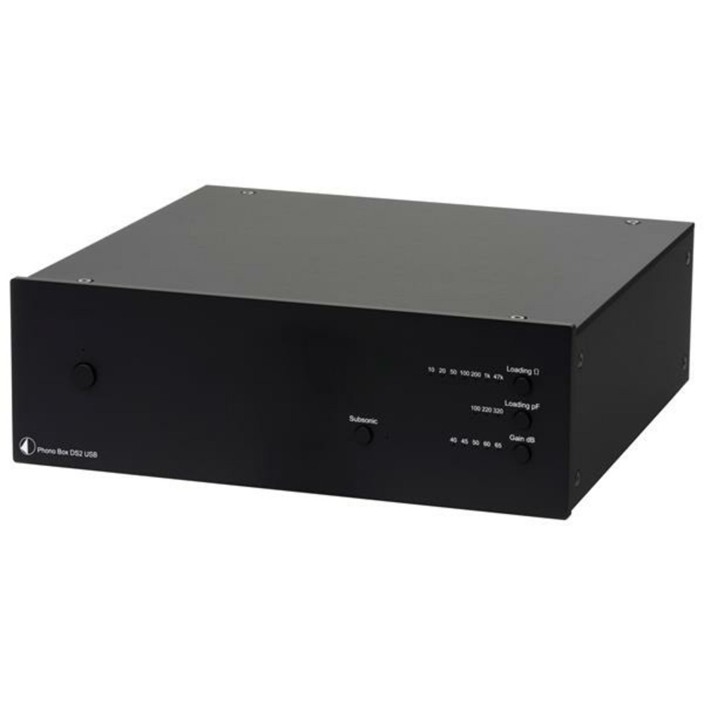 Фонокорректор Pro-Ject Phono Box DS2 Black