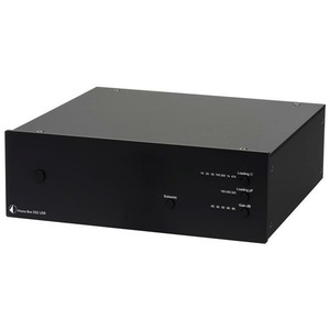 Фонокорректор Pro-Ject Phono Box DS2 Black
