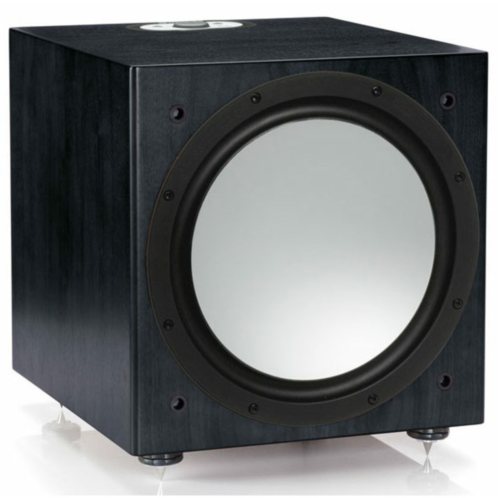 Сабвуфер закрытого типа Monitor Audio Silver W12 6G Black Oak