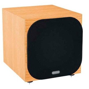 Сабвуфер закрытого типа Monitor Audio Silver W12 6G Natural Oak