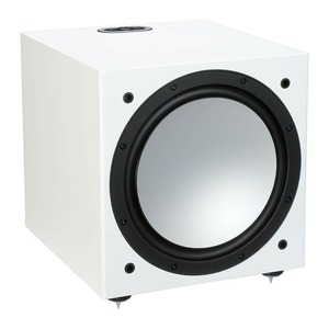 Сабвуфер закрытого типа Monitor Audio Silver W12 6G White