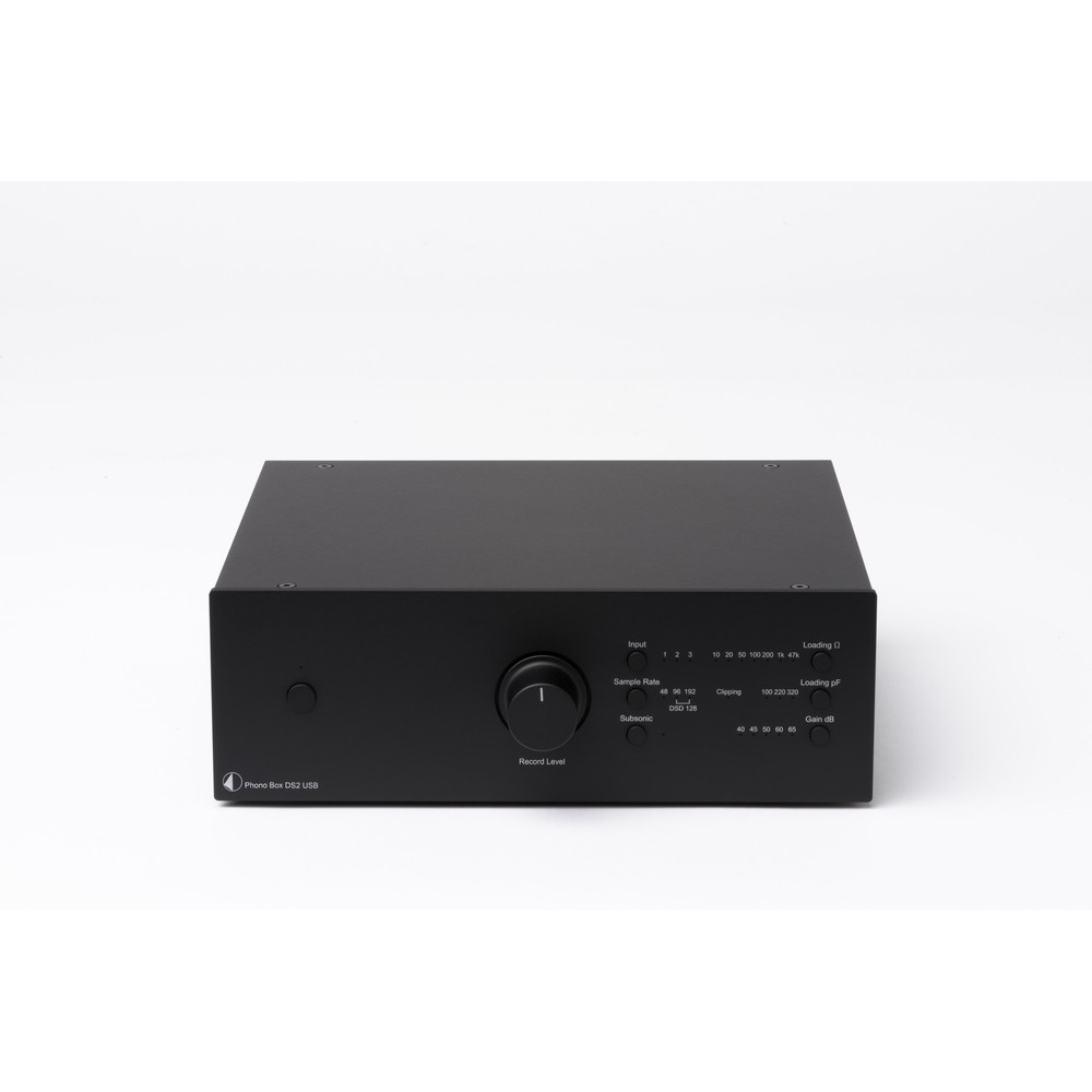Фонокорректор Pro-Ject Phono Box DS2 USB Black