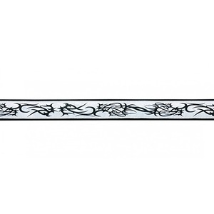 Ремень для гитары IBANEZ GST610TA-WH TATTOO STRAP