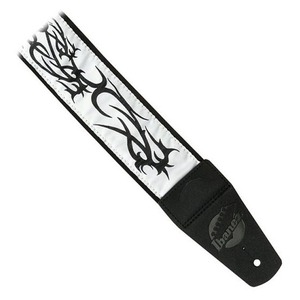 Ремень для гитары IBANEZ GST610TA-WH TATTOO STRAP