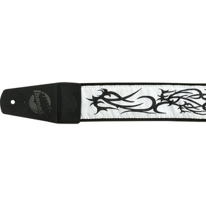 Ремень для гитары IBANEZ GST610TA-WH TATTOO STRAP