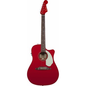 Электроакустическая гитара Fender SONORAN SCE CANDY APPLE RED WITH MATCHING HEADSTOCK