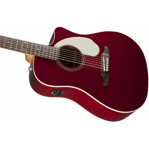 Электроакустическая гитара Fender SONORAN SCE CANDY APPLE RED WITH MATCHING HEADSTOCK