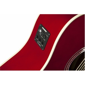Электроакустическая гитара Fender SONORAN SCE CANDY APPLE RED WITH MATCHING HEADSTOCK