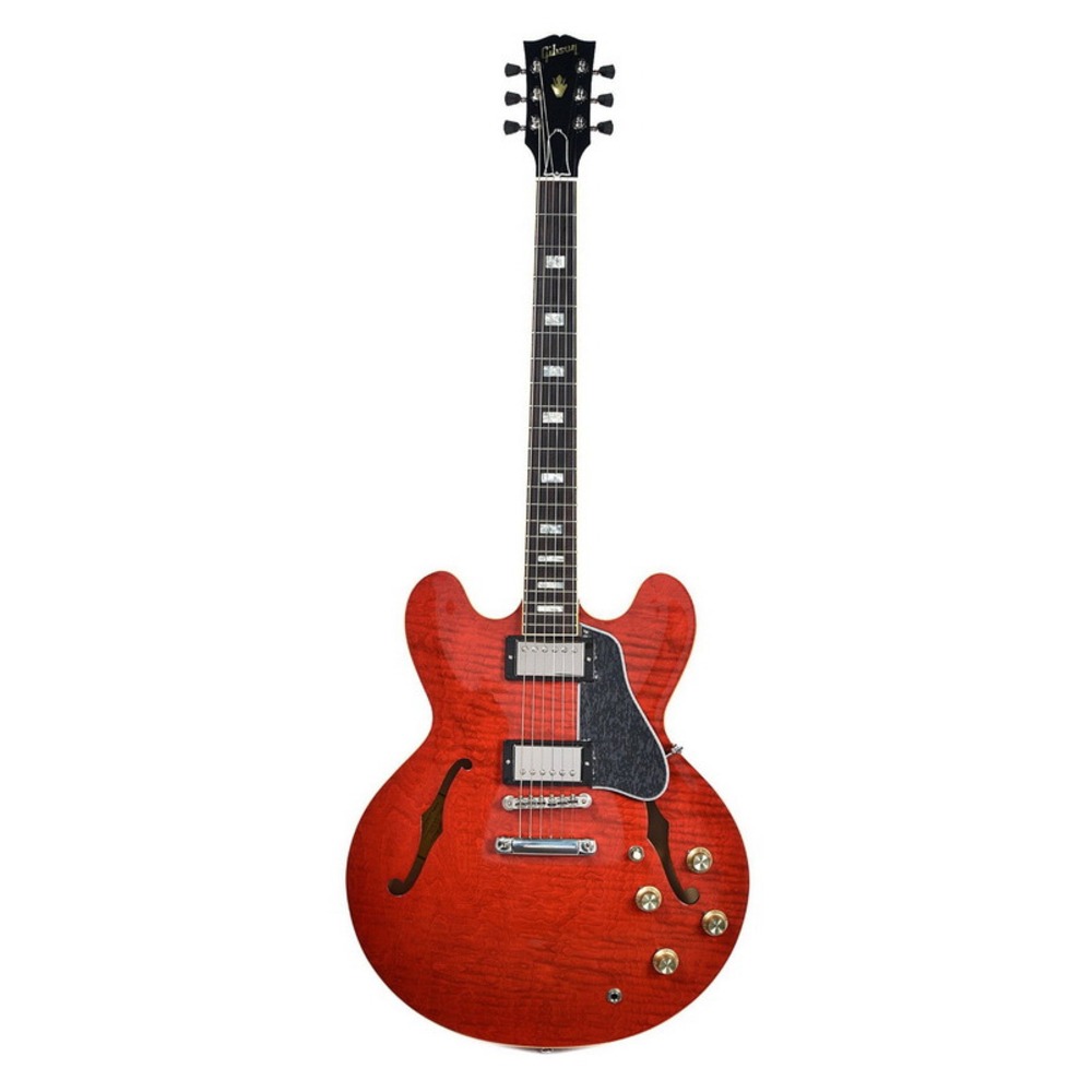Гитара полуакустическая Gibson 2018 MEMPHIS ES-335 FIGURED ANTIQUE SIXTIES CHERRY