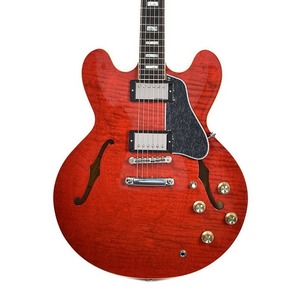 Гитара полуакустическая Gibson 2018 MEMPHIS ES-335 FIGURED ANTIQUE SIXTIES CHERRY