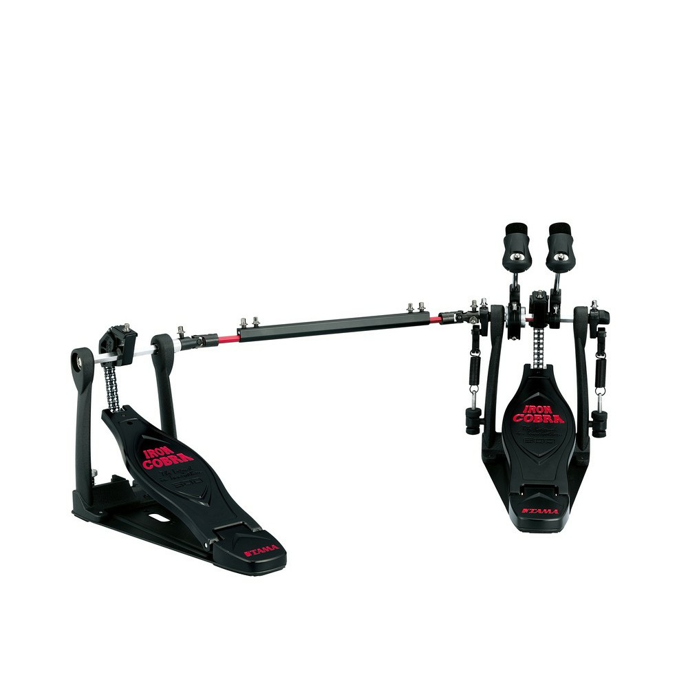 Педаль для барабана Tama HP600DTWBK IRON COBRA 600 TWIN PEDAL LIMITED EDTITION