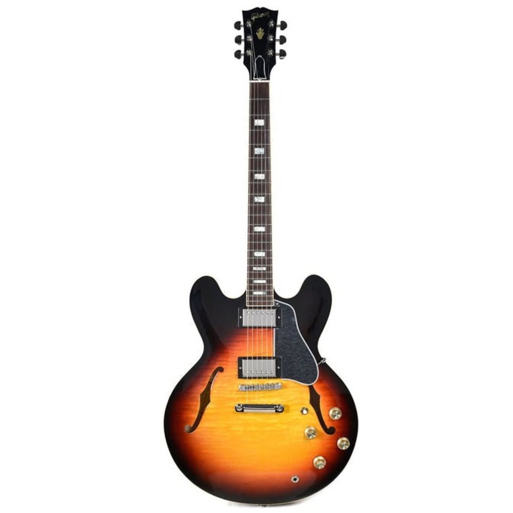 Гитара полуакустическая Gibson 2018 MEMPHIS ES-335 FIGURED ANTIQUE SUNSET BURST