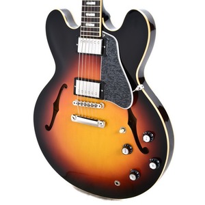 Гитара полуакустическая Gibson 2018 MEMPHIS ES-335 FIGURED ANTIQUE SUNSET BURST