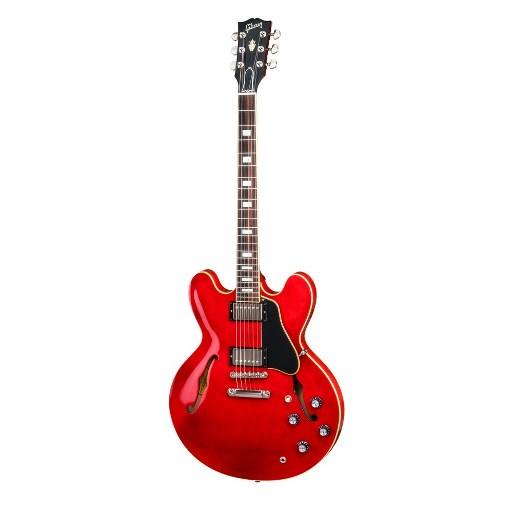 Гитара полуакустическая Gibson 2018 MEMPHIS ES-335 TRADITIONAL ANTIQUE FADED CHERRY