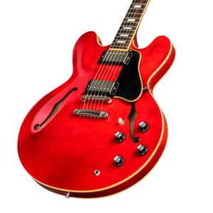 Гитара полуакустическая Gibson 2018 MEMPHIS ES-335 TRADITIONAL ANTIQUE FADED CHERRY