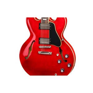Гитара полуакустическая Gibson 2018 MEMPHIS ES-335 TRADITIONAL ANTIQUE FADED CHERRY