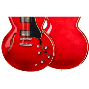 Гитара полуакустическая Gibson 2018 MEMPHIS ES-335 TRADITIONAL ANTIQUE FADED CHERRY