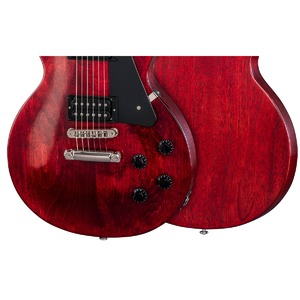 Электрогитара Les Paul Gibson LES PAUL FADED 2018 WORN CHERRY