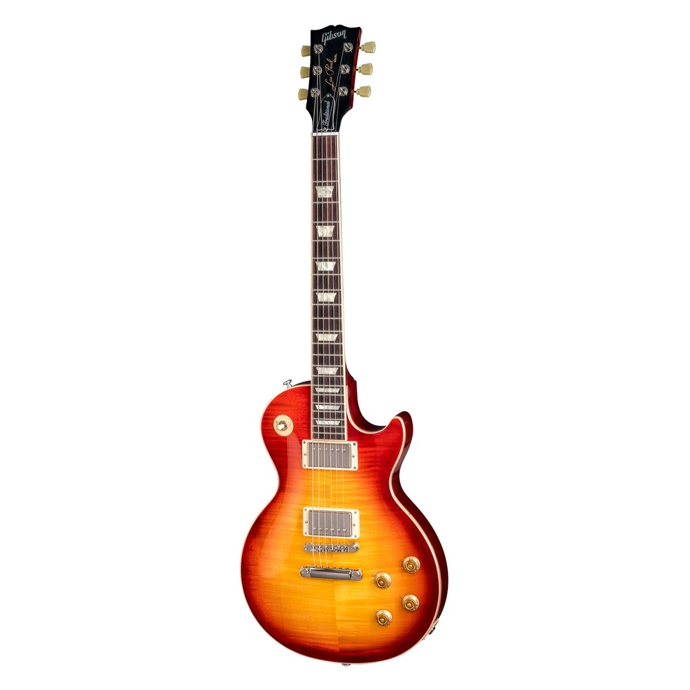 Электрогитара Les Paul Gibson LES PAUL TRADITIONAL 2018 HERITAGE CHERRY SUNBURST
