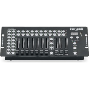 DMX контроллер Stagg COMMANDOR 10-2