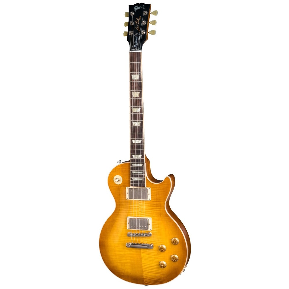 Электрогитара Les Paul Gibson LES PAUL TRADITIONAL 2018 HONEY BURST