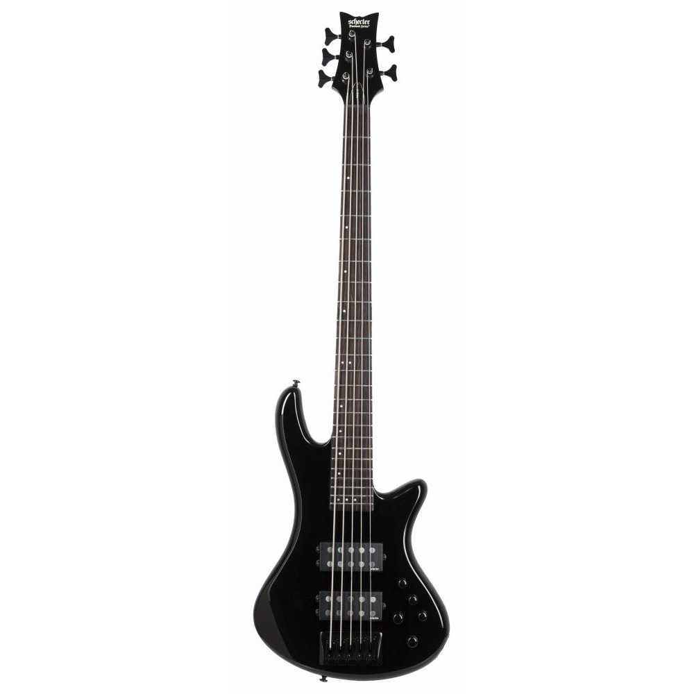 Бас-гитара SCHECTER Stiletto Stage-5 BLK