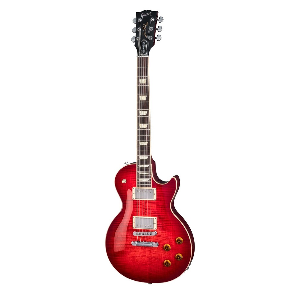 Электрогитара Les Paul Gibson LES PAUL STANDARD 2018 ORANGE BURST