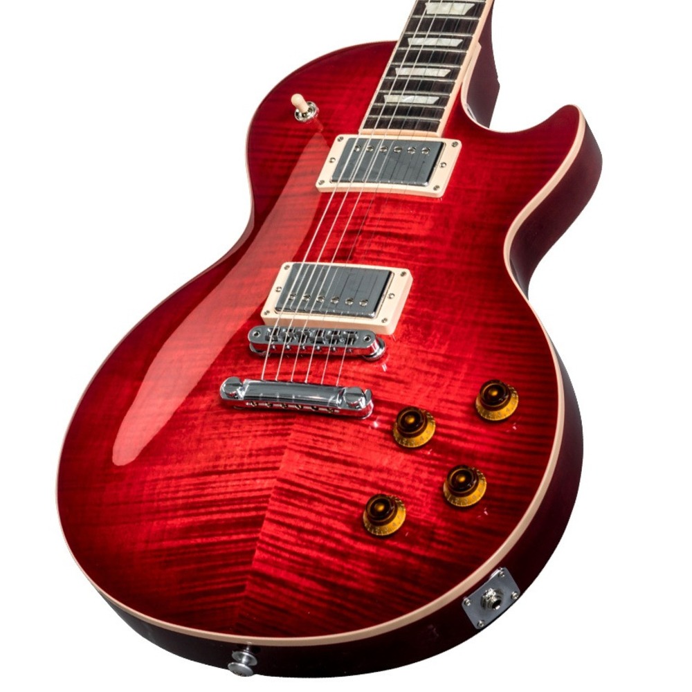 Электрогитара Les Paul Gibson LES PAUL STANDARD 2018 ORANGE BURST