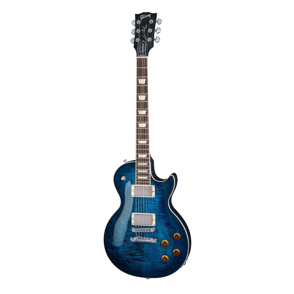 Электрогитара Les Paul Gibson LES PAUL STANDARD 2018 COBALT BURST