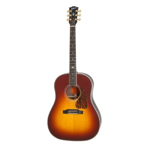 Электроакустическая гитара Gibson 2018 J-45 Custom Rosewood Burst