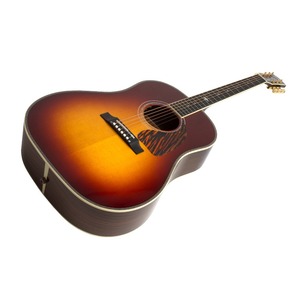 Электроакустическая гитара Gibson 2018 J-45 Custom Rosewood Burst