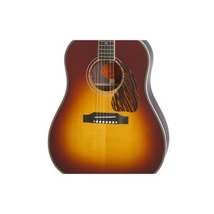 Электроакустическая гитара Gibson 2018 J-45 Custom Rosewood Burst