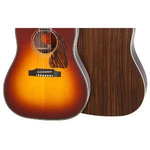 Электроакустическая гитара Gibson 2018 J-45 Custom Rosewood Burst