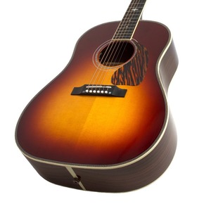 Электроакустическая гитара Gibson 2018 J-45 Custom Rosewood Burst