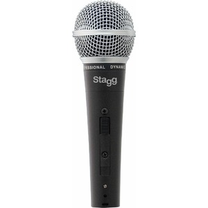 Микрофонный комплект со стойкой Stagg SDM50 SET