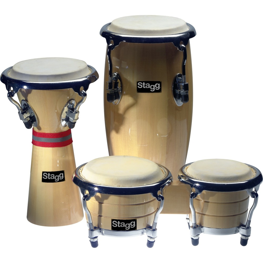 Перкуссионный набор Stagg BCD-N-SET