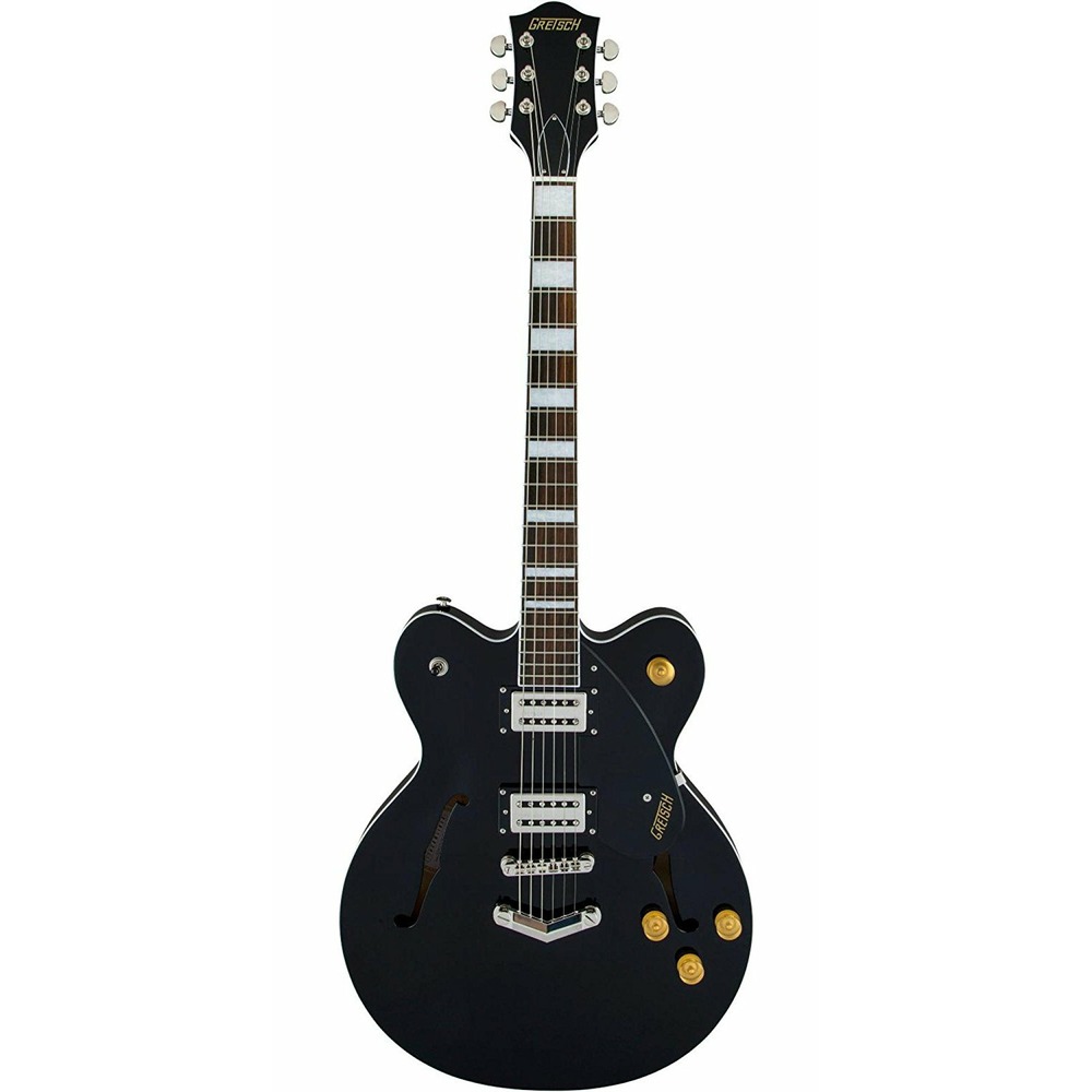 Гитара полуакустическая Gretsch G2622 Streamliner Center Block with V-Stoptail BroadTron Pickups Black