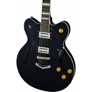 Гитара полуакустическая Gretsch G2622 Streamliner Center Block with V-Stoptail BroadTron Pickups Black
